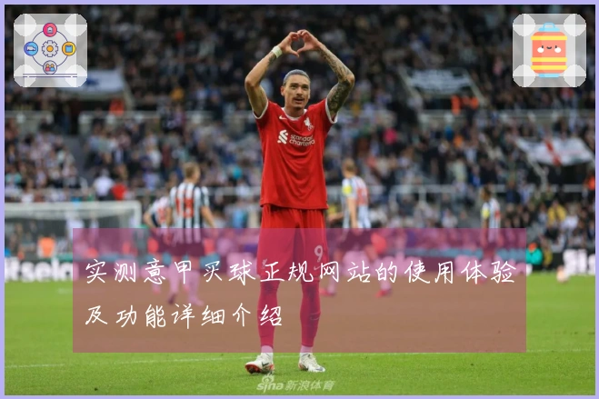 实测意甲买球正规网站的使用体验及功能详细介绍
